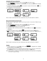 Предварительный просмотр 9 страницы Snap-On ControlTech Micro User Instructions