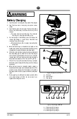 Предварительный просмотр 7 страницы Snap-On CTBTS9050 Original Instructions Manual