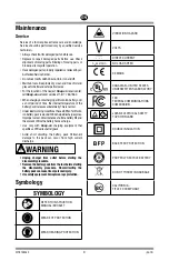 Предварительный просмотр 9 страницы Snap-On CTBTS9050 Original Instructions Manual