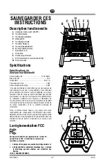 Предварительный просмотр 27 страницы Snap-On CTBTS9050 Original Instructions Manual