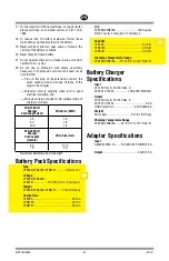 Preview for 6 page of Snap-On CTBTSR9050 Original Instructions Manual