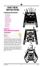 Preview for 11 page of Snap-On CTBTSR9050 Original Instructions Manual