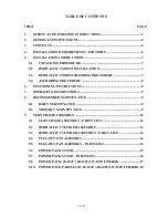 Preview for 2 page of Snap-On DESPERADO EELR319A Installation And Operation Manual