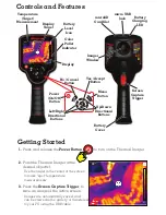 Preview for 2 page of Snap-On DIAGNOSTIC THERMAL IMAGER Quick Start Manual