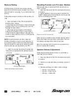 Preview for 8 page of Snap-On ECKO Manual