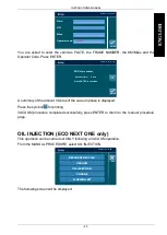Preview for 41 page of Snap-On ECO NEXT ONE Instruction Manual