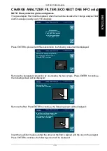 Preview for 73 page of Snap-On ECO NEXT ONE Instruction Manual