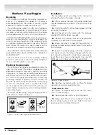 Preview for 6 page of Snap-On EEBR312A Owner'S Manual