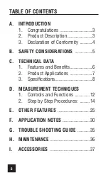 Preview for 2 page of Snap-On EEDM575D Operating Instructions Manual