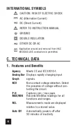 Предварительный просмотр 6 страницы Snap-On EEDM575D Operating Instructions Manual