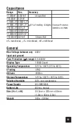 Preview for 11 page of Snap-On EEDM575D Operating Instructions Manual