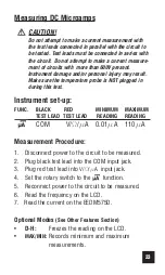 Preview for 23 page of Snap-On EEDM575D Operating Instructions Manual