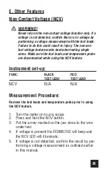 Preview for 25 page of Snap-On EEDM575D Operating Instructions Manual