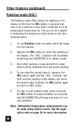 Preview for 26 page of Snap-On EEDM575D Operating Instructions Manual