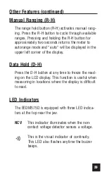 Preview for 29 page of Snap-On EEDM575D Operating Instructions Manual