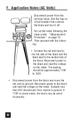 Preview for 30 page of Snap-On EEDM575D Operating Instructions Manual