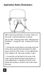 Предварительный просмотр 32 страницы Snap-On EEDM575D Operating Instructions Manual