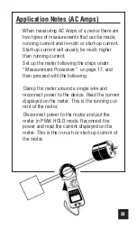 Предварительный просмотр 33 страницы Snap-On EEDM575D Operating Instructions Manual