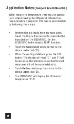 Preview for 34 page of Snap-On EEDM575D Operating Instructions Manual