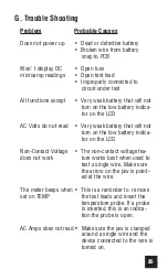 Preview for 35 page of Snap-On EEDM575D Operating Instructions Manual