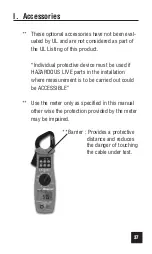 Preview for 37 page of Snap-On EEDM575D Operating Instructions Manual