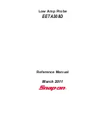 Предварительный просмотр 6 страницы Snap-On EETA308D Reference Manual