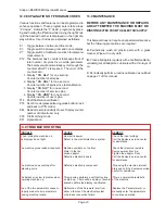 Preview for 25 page of Snap-On EEWB304B Operation Instructions Manual