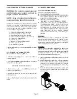 Preview for 12 page of Snap-On EEWB308B Operation Instructions Manual