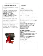 Preview for 6 page of Snap-On EEWB330A Operating Instructions Manual