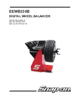 Snap-On EEWB330B Operator'S Manual preview