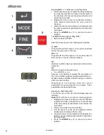 Preview for 26 page of Snap-On EEWB330B Operator'S Manual