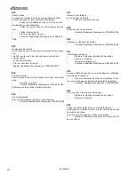 Preview for 72 page of Snap-On EEWB330B Operator'S Manual