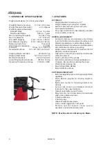 Предварительный просмотр 6 страницы Snap-On EEWB333B Operation Instructions Manual