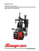 Snap-On EEWH311B Operation Instructions Manual preview