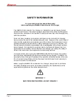 Preview for 3 page of Snap-On EEWH311B Operation Instructions Manual