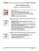 Preview for 4 page of Snap-On EEWH311B Operation Instructions Manual