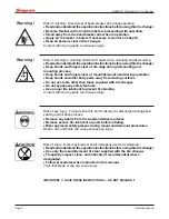 Preview for 5 page of Snap-On EEWH311B Operation Instructions Manual