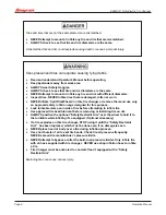 Preview for 6 page of Snap-On EEWH311B Operation Instructions Manual