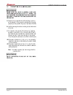 Preview for 15 page of Snap-On EEWH311B Operation Instructions Manual