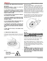 Preview for 16 page of Snap-On EEWH311B Operation Instructions Manual