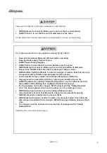 Предварительный просмотр 6 страницы Snap-On EEWH311C Operator'S Manual