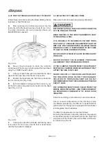 Предварительный просмотр 21 страницы Snap-On EEWH311C Operator'S Manual