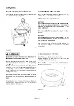 Предварительный просмотр 22 страницы Snap-On EEWH311C Operator'S Manual