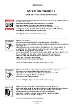 Предварительный просмотр 4 страницы Snap-On EEWH312A Operation Instructions Manual