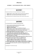 Предварительный просмотр 6 страницы Snap-On EEWH312A Operation Instructions Manual