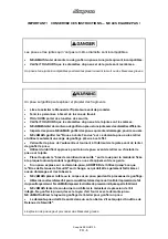 Предварительный просмотр 27 страницы Snap-On EEWH312A Operation Instructions Manual