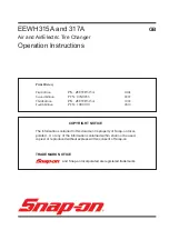 Preview for 3 page of Snap-On EEWH315A Operation Instructions Manual