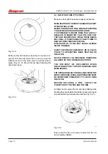 Предварительный просмотр 22 страницы Snap-On EEWH315A Operation Instructions Manual