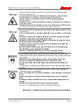 Preview for 33 page of Snap-On EEWH315A Operation Instructions Manual