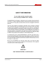 Preview for 5 page of Snap-On EEWH316A Operation Instructions Manual